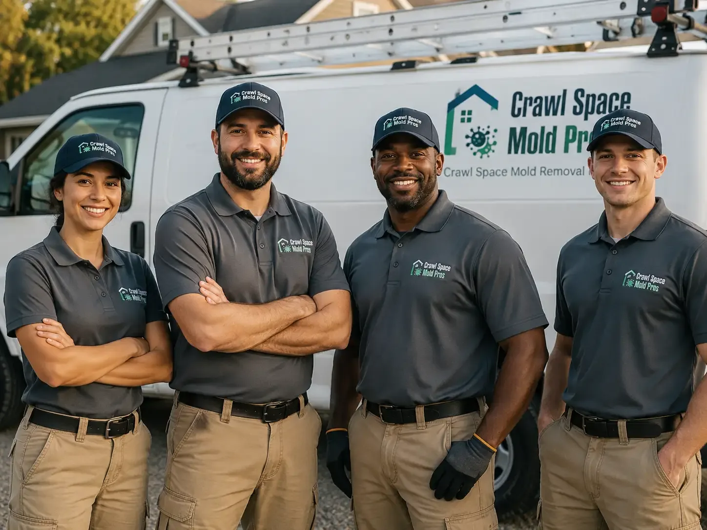 Crawl Space Mold Removal company in Clio, IA