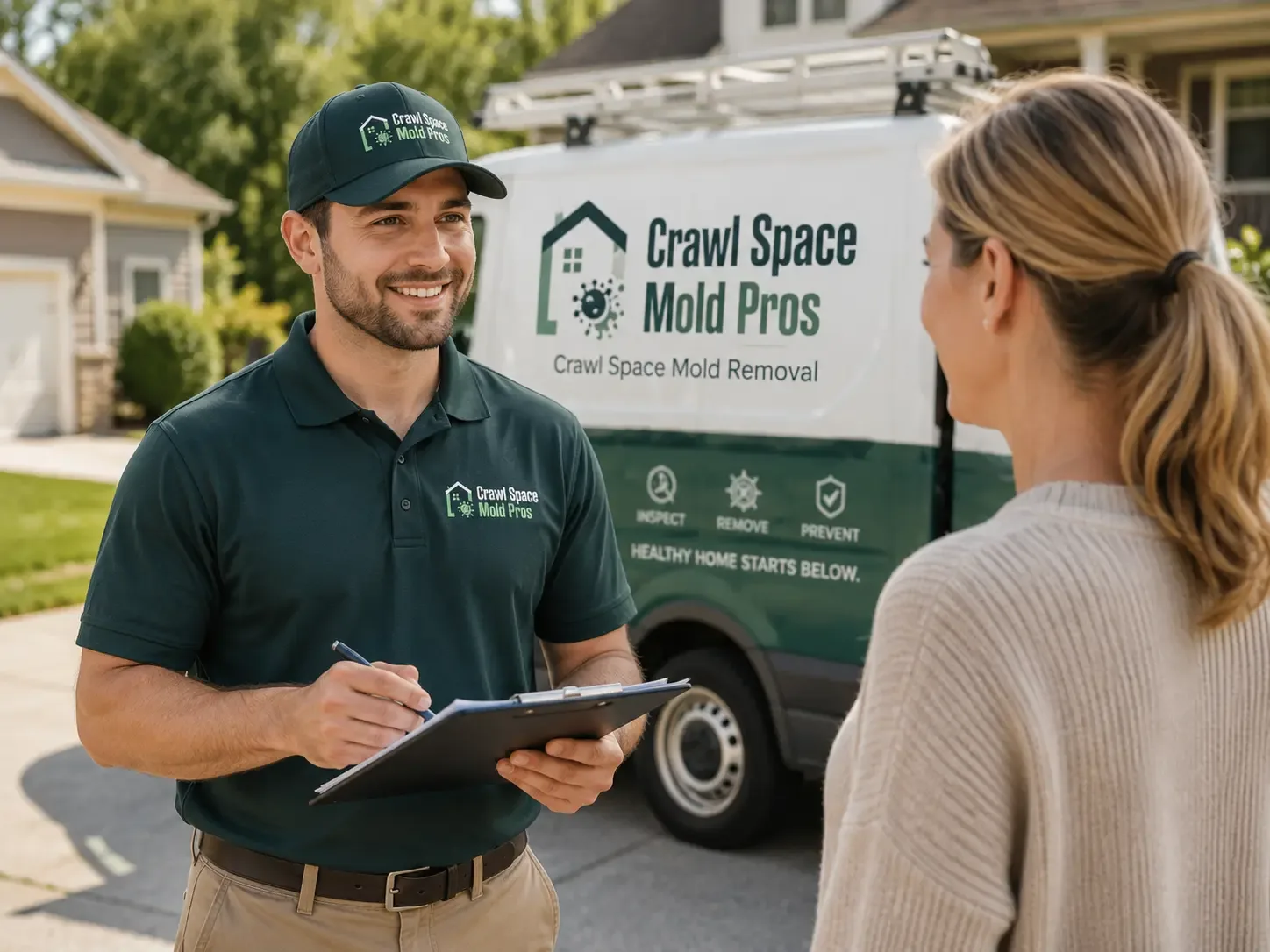 Crawl Space Mold Removal Clio, IA FAQs
